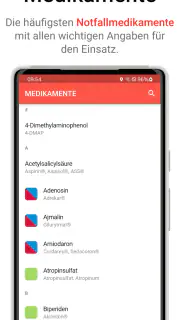 Rettungsdienst App screenshot 3