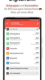 Rettungsdienst App screenshot 6