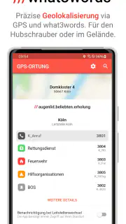Rettungsdienst App screenshot 7