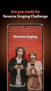 Reverse Audio: Reverse Singing screenshot 1