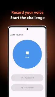 Reverse Audio: Reverse Singing screenshot 2