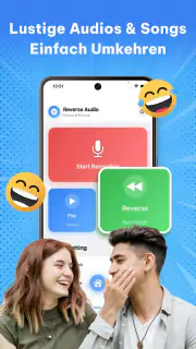 Reverse Song & Voice Challenge screenshot 1