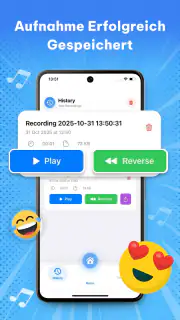 Reverse Song & Voice Challenge screenshot 5
