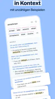 Reverso Übersetzer Wörterbuch screenshot 2
