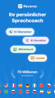 Reverso Übersetzer Wörterbuch screenshot 8