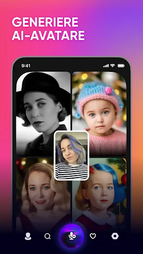 Revive: Foto Gesichtsanimation screenshot