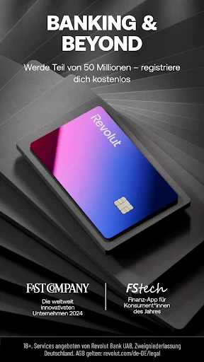 Revolut: Die Finanz-Super-App screenshot