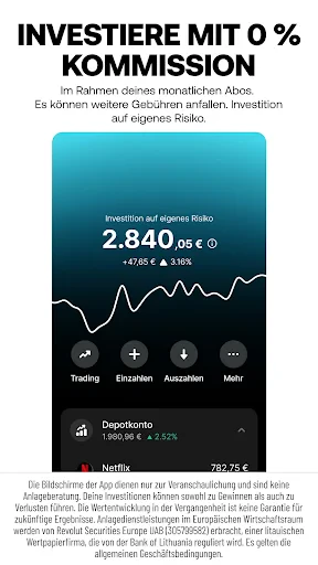 Revolut: Die Finanz-Super-App screenshot