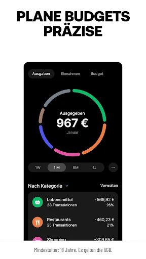 Revolut: Die Finanz-Super-App screenshot