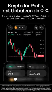 Revolut X: Bitcoin und Krypto screenshot 1