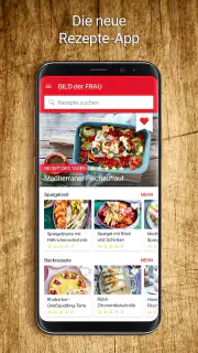 Rezepte - BILD der FRAU screenshot 1
