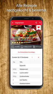 Rezepte - BILD der FRAU screenshot 2