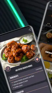 Rezepte für Heißluftfritteusen screenshot 1