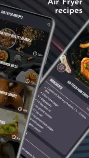 Rezepte für Heißluftfritteusen screenshot 2