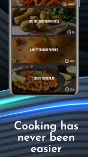 Rezepte für Heißluftfritteusen screenshot 4