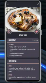 Rezepte für Heißluftfritteusen screenshot 5