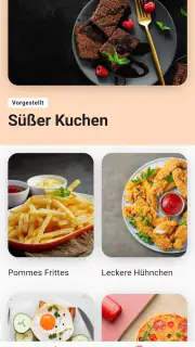 Rezepte für luftfritteusen screenshot 1