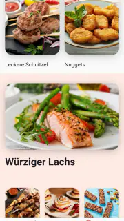 Rezepte für luftfritteusen screenshot 3