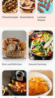 Rezepte für luftfritteusen screenshot 4