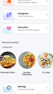 Rezepte für luftfritteusen screenshot 5