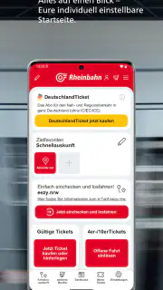 Rheinbahn App & eezy.nrw screenshot 5