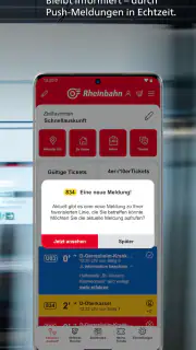 Rheinbahn App & eezy.nrw screenshot 8