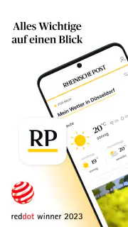Rheinische Post screenshot 1