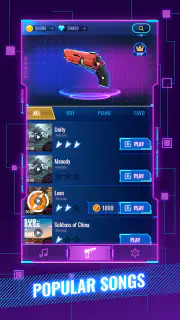 Rhythm Fire–EDM-Shootingspiel screenshot 1