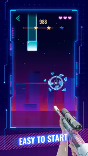 Rhythm Fire–EDM-Shootingspiel screenshot 2
