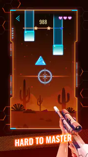 Rhythm Fire–EDM-Shootingspiel screenshot 3