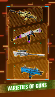 Rhythm Fire–EDM-Shootingspiel screenshot 4