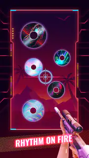 Rhythm Fire–EDM-Shootingspiel screenshot 5