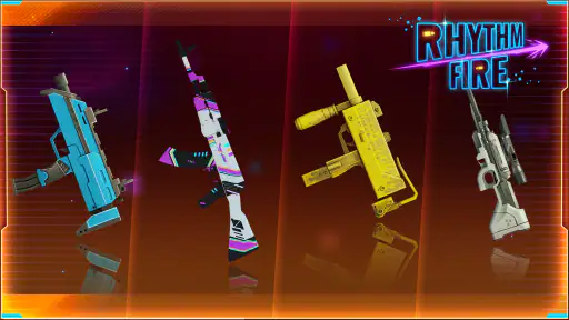 Rhythm Fire–EDM-Shootingspiel screenshot 6