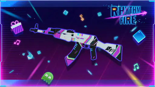Rhythm Fire–EDM-Shootingspiel screenshot 7
