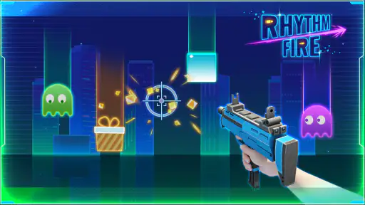 Rhythm Fire–EDM-Shootingspiel screenshot 8
