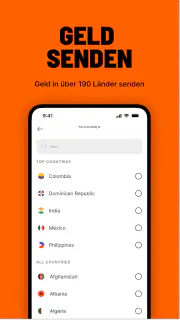 Ria Money Transfer: Sende Geld screenshot 5