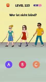Riddle Test: Denksportspiel screenshot 2