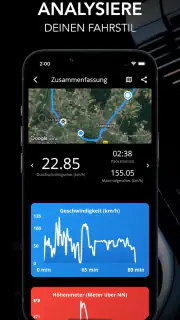 Ride With Me - Motorrad-App screenshot 3