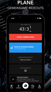 Ride With Me - Motorrad-App screenshot 4