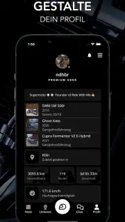 Ride With Me - Motorrad-App screenshot 5