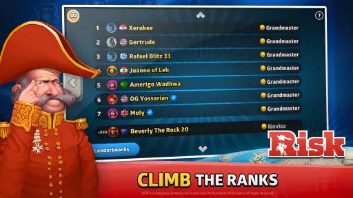 RISIKO: GLOBAL DOMINATION screenshot