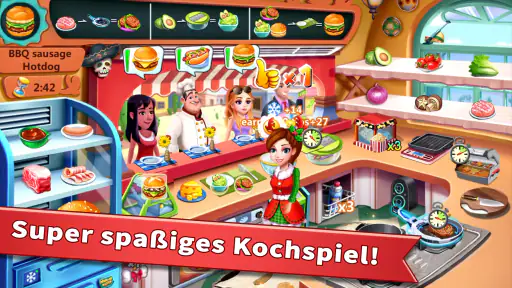 Rising Super Chef: Schnellkoch screenshot 1