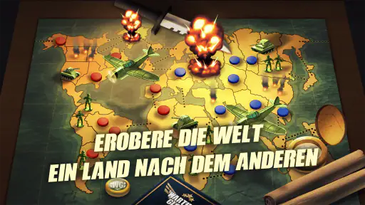 Risk of war - Wartime Glory screenshot 1