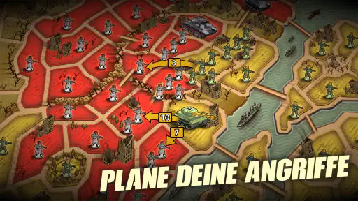 Risk of war - Wartime Glory screenshot 3