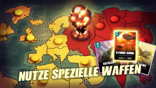 Risk of war - Wartime Glory screenshot 4