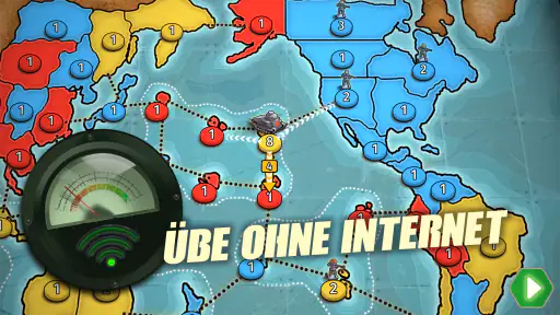 Risk of war - Wartime Glory screenshot 6