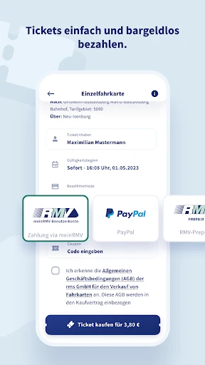 RMVgo screenshot