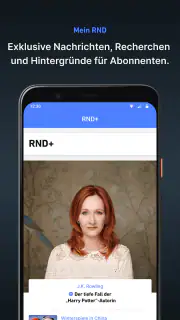RND - Nachrichten und Podcast screenshot 5