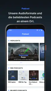 RND - Nachrichten und Podcast screenshot 6