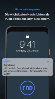 RND - Nachrichten und Podcast screenshot 7